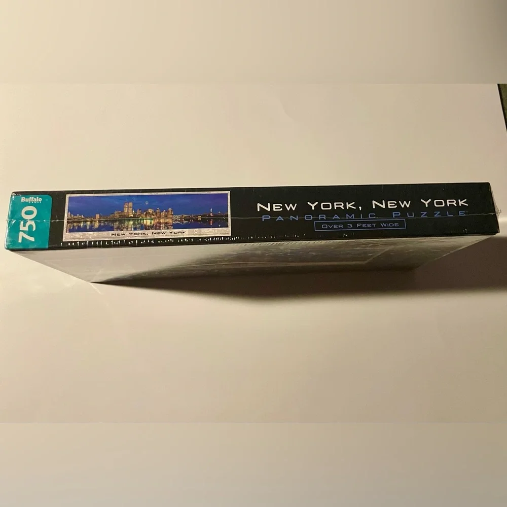 New York City Panoramic Puzzle New Sealed Over 3 Ft 750 Pieces Buffalo Games USA